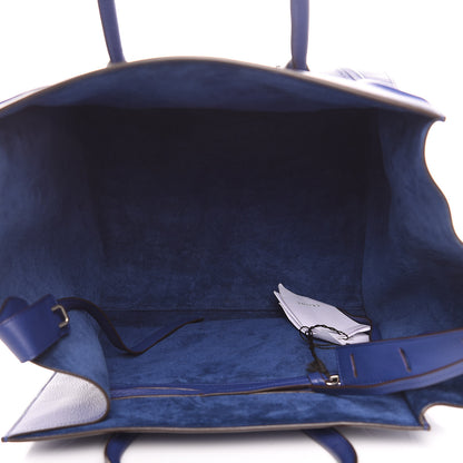 Celine Supple Calfskin Medium Phantom Luggage Indigo 5 of 16