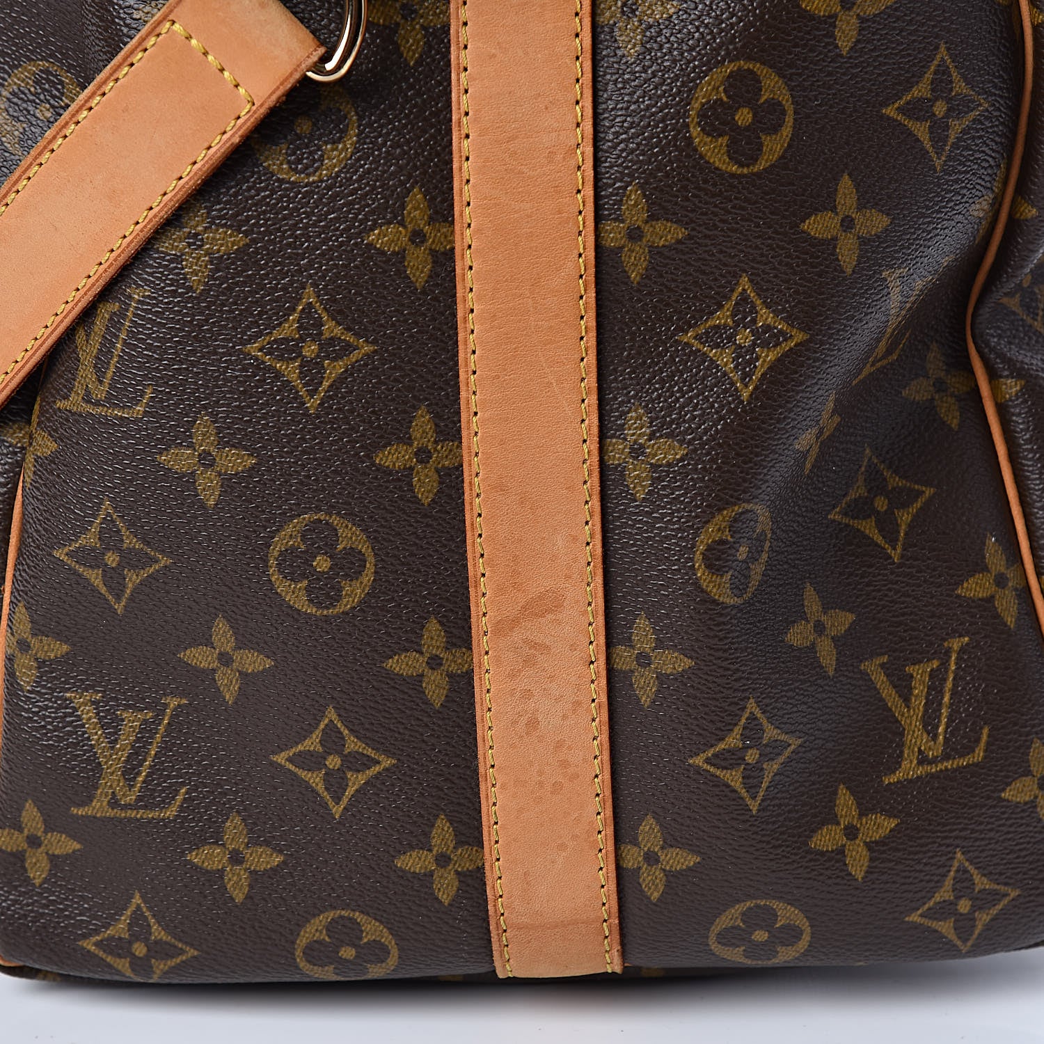 Louis Vuitton Monogram Keepall Bandouliere 50 14 of 26