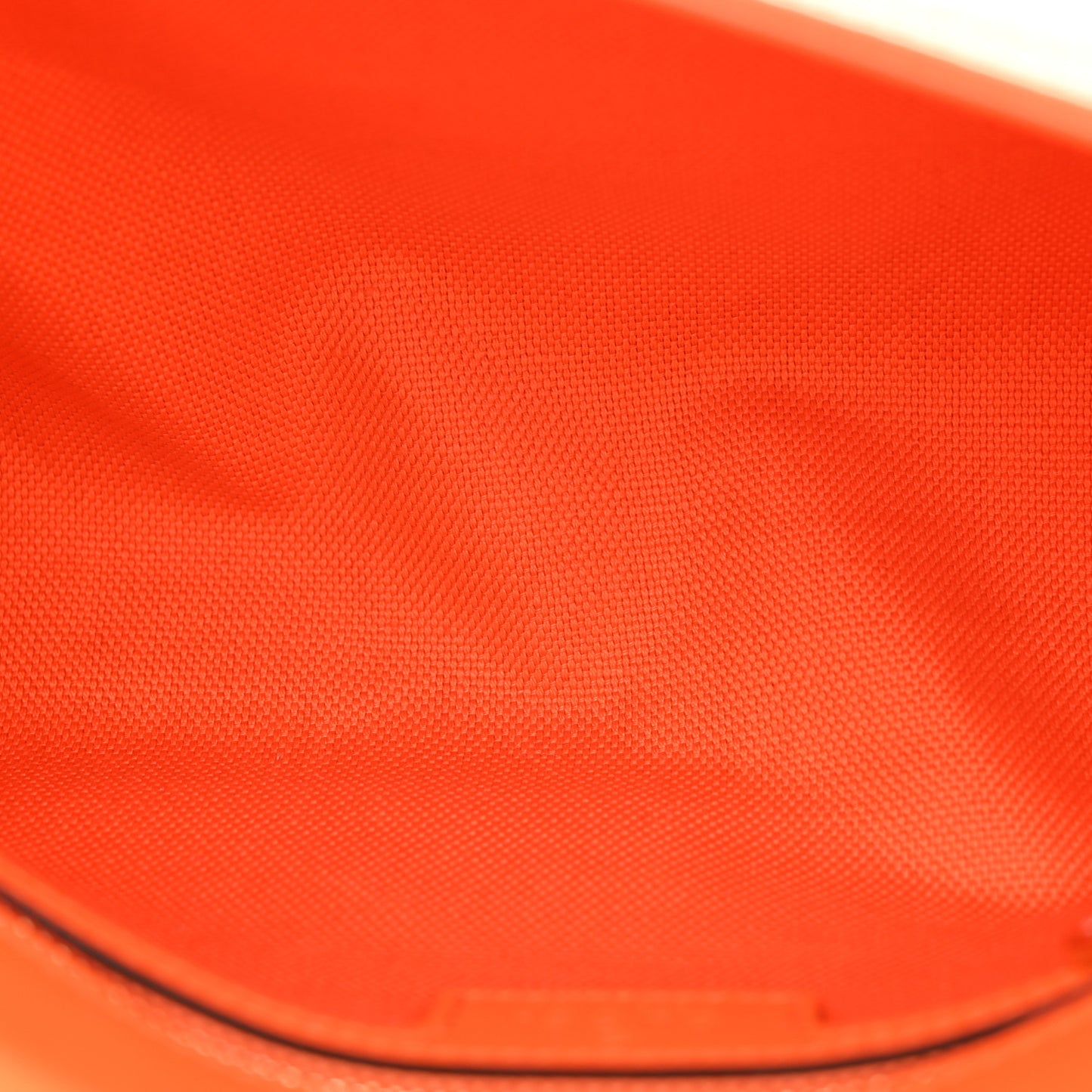 GG Monogram Textured Dollar Calfskin Small Luce Shoulder Bag Orange
