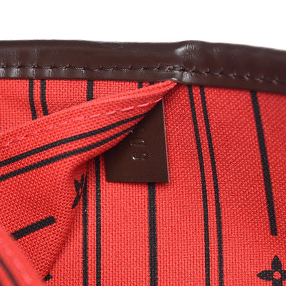 Louis Vuitton Damier Ebene Neverfull MM 8 of 11