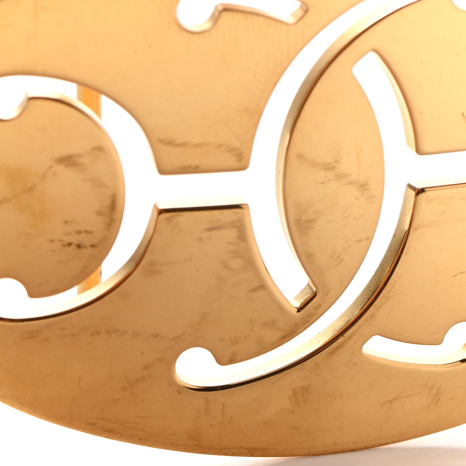 Hermes Polished 32mm Philippine Belt Buckle Gold 5 of 5