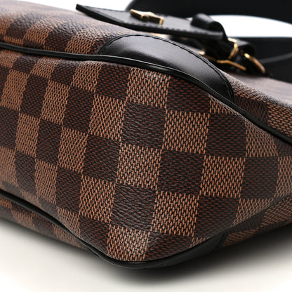 Louis Vuitton Damier Ebene Odeon PM Black 8 of 10