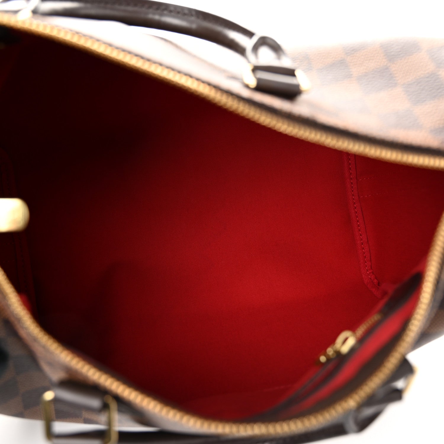 Louis Vuitton Damier Ebene Speedy Bandouliere 30 5 of 11