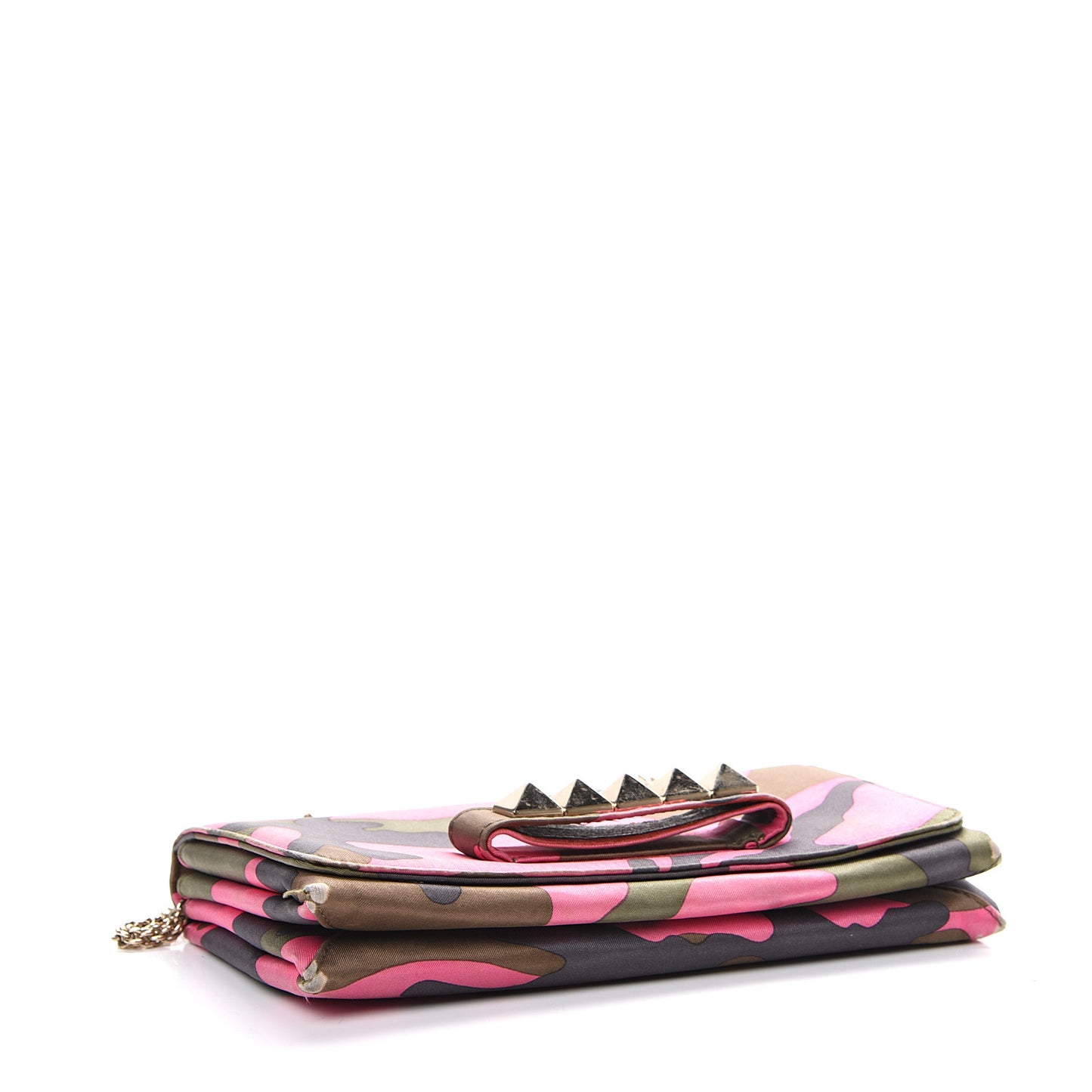 Nylon Camouflage Va Va Voom Shoulder Bag Multicolor
