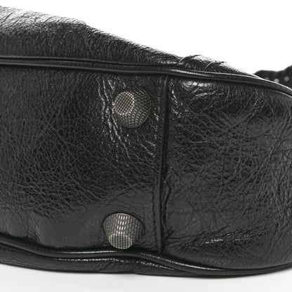 Balenciaga Agneau Arena Monochrome Small Le Cagole Shoulder Bag Black 11 of 14