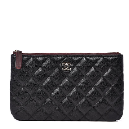 Chanel Caviar Quilted Small Pouch Black 1 of 7
