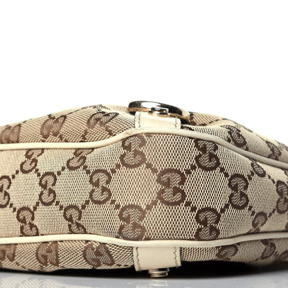 Gucci Monogram Medium Abbey D Ring Hobo Off White 9 of 9