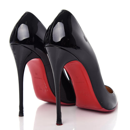 Christian Louboutin Patent So Kate 120 Pumps 40 Black 6 of 24