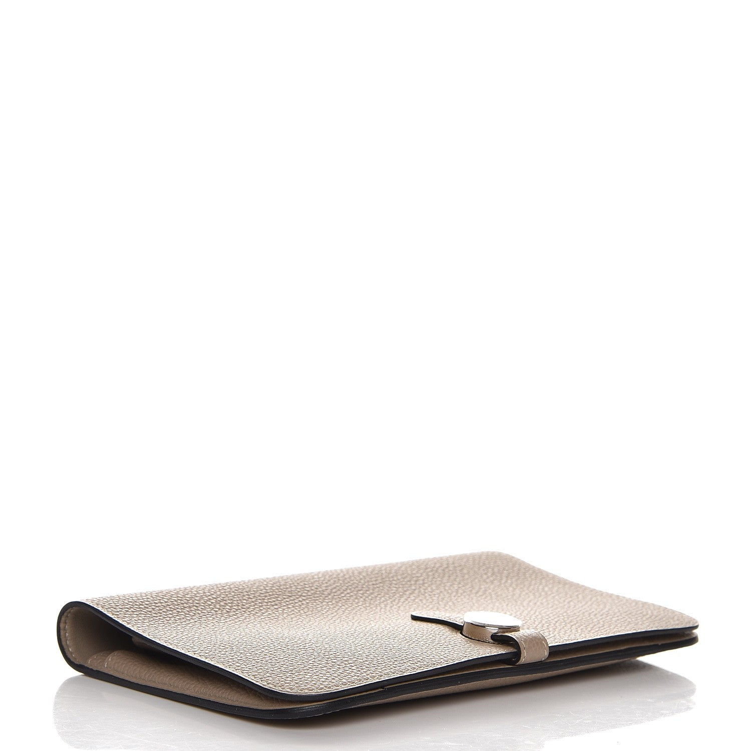 Hermes Togo Dogon Duo Wallet Gris Tourterelle 4 of 7