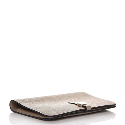 Hermes Togo Dogon Duo Wallet Gris Tourterelle 4 of 7