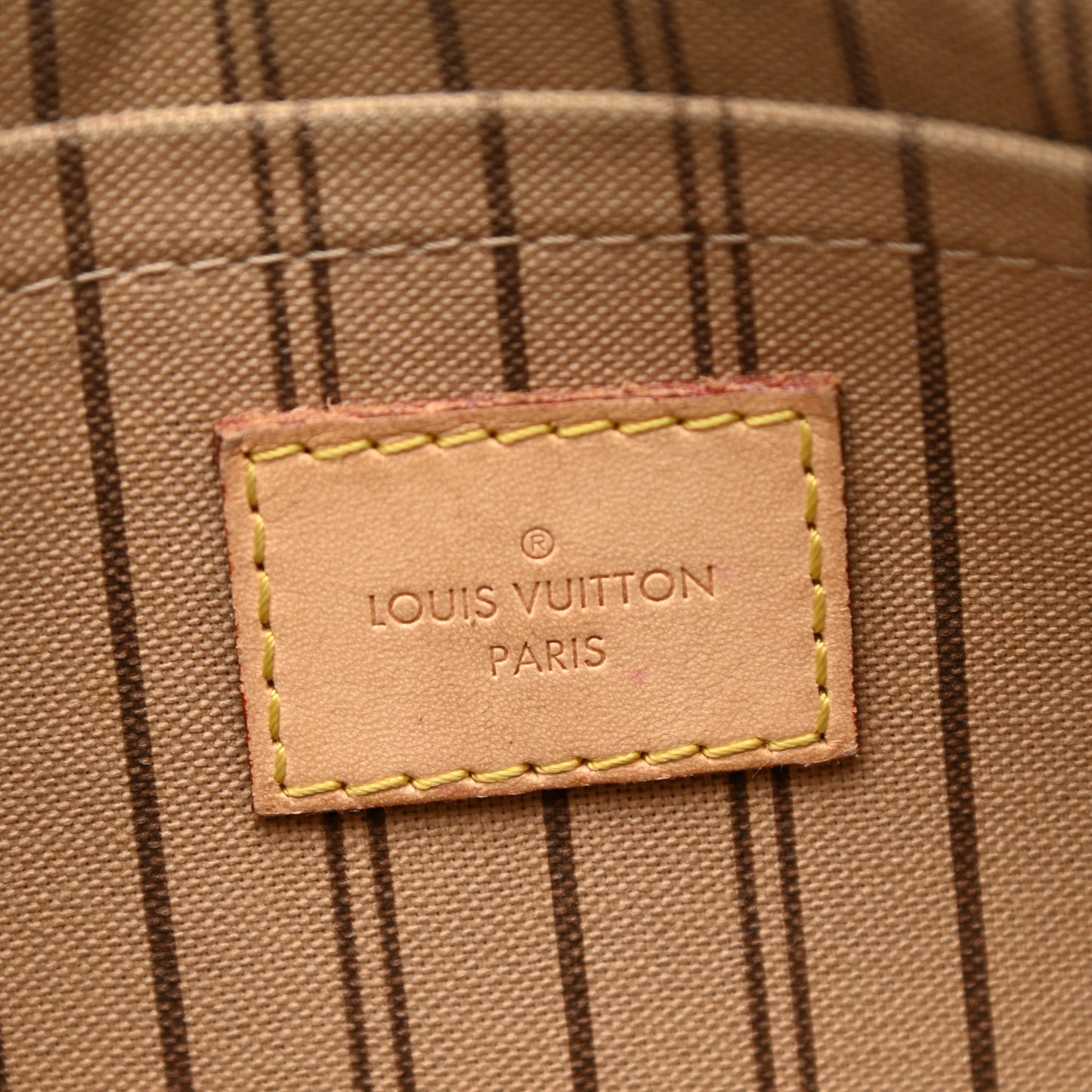 Monogram Neverfull MM GM Pochette