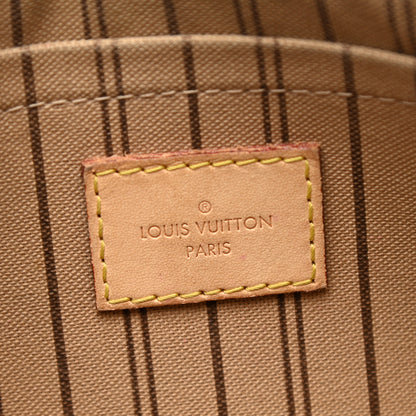 Louis Vuitton Monogram Neverfull MM GM Pochette 11 of 12