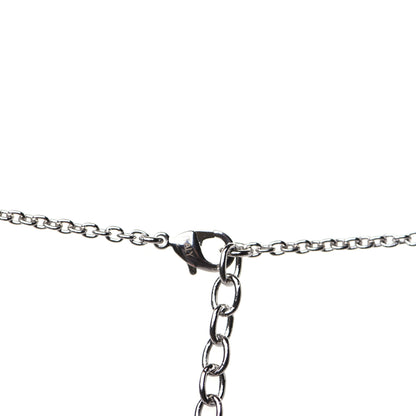 Louis Vuitton Essential V Necklace Silver 5 of 7