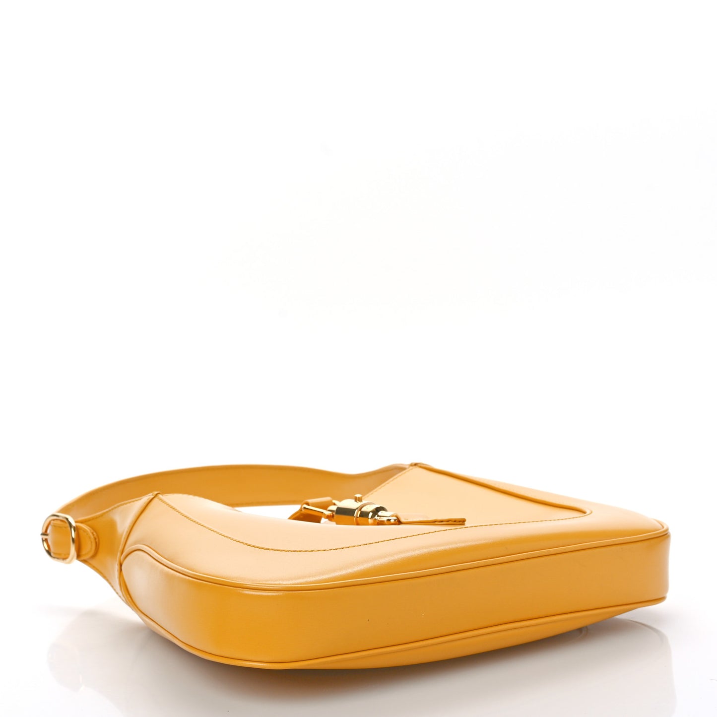 Boarded Dyana Lux Calfskin Small Jackie 1961 Hobo Crop