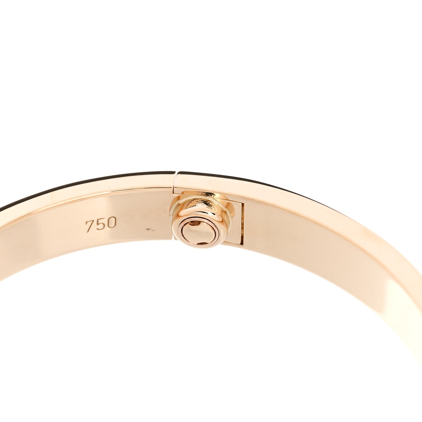 18K Yellow Gold LOVE Bracelet 16