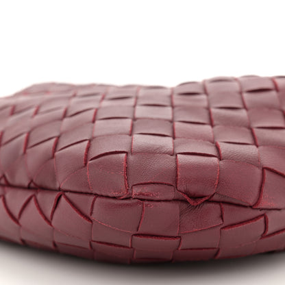 Bottega Veneta Nappa Intrecciato Mini Jodie Burgundy 10 of 10