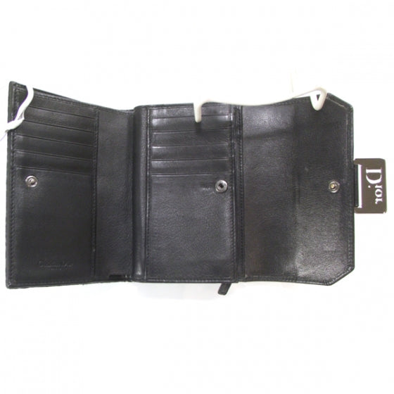 Diorissimo Compact Wallet Black