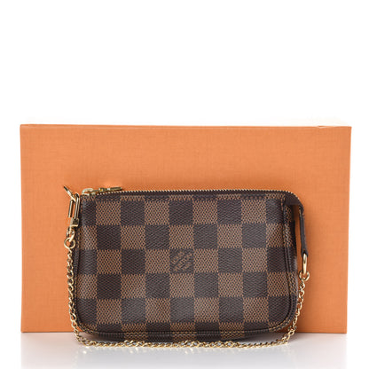 Louis Vuitton Damier Ebene Mini Pochette Accessories 9 of 9