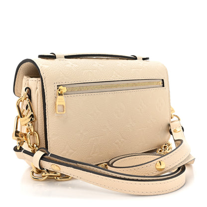 Louis Vuitton Empreinte Pochette Metis East West Cream 3 of 12
