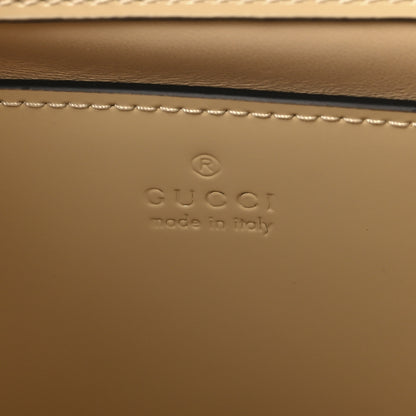 Gucci Spice Lux Bamboo Basket Bag Sand Storm 6 of 12