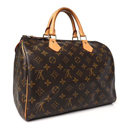 Louis Vuitton Monogram Speedy 30 3 of 12