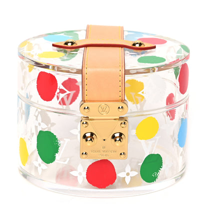 Louis Vuitton LV x YK Transparent Plexiglass Monogram Dots Box Scott Multicolor 1 of 8