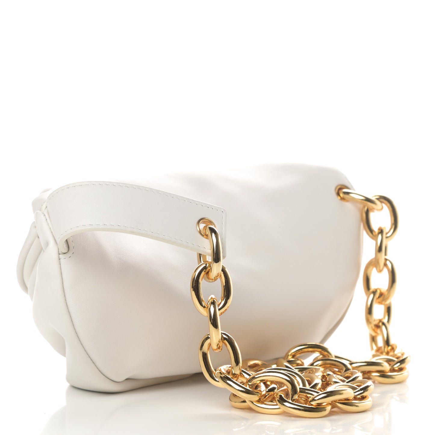 Nappa The Belt Chain Pouch Chalk