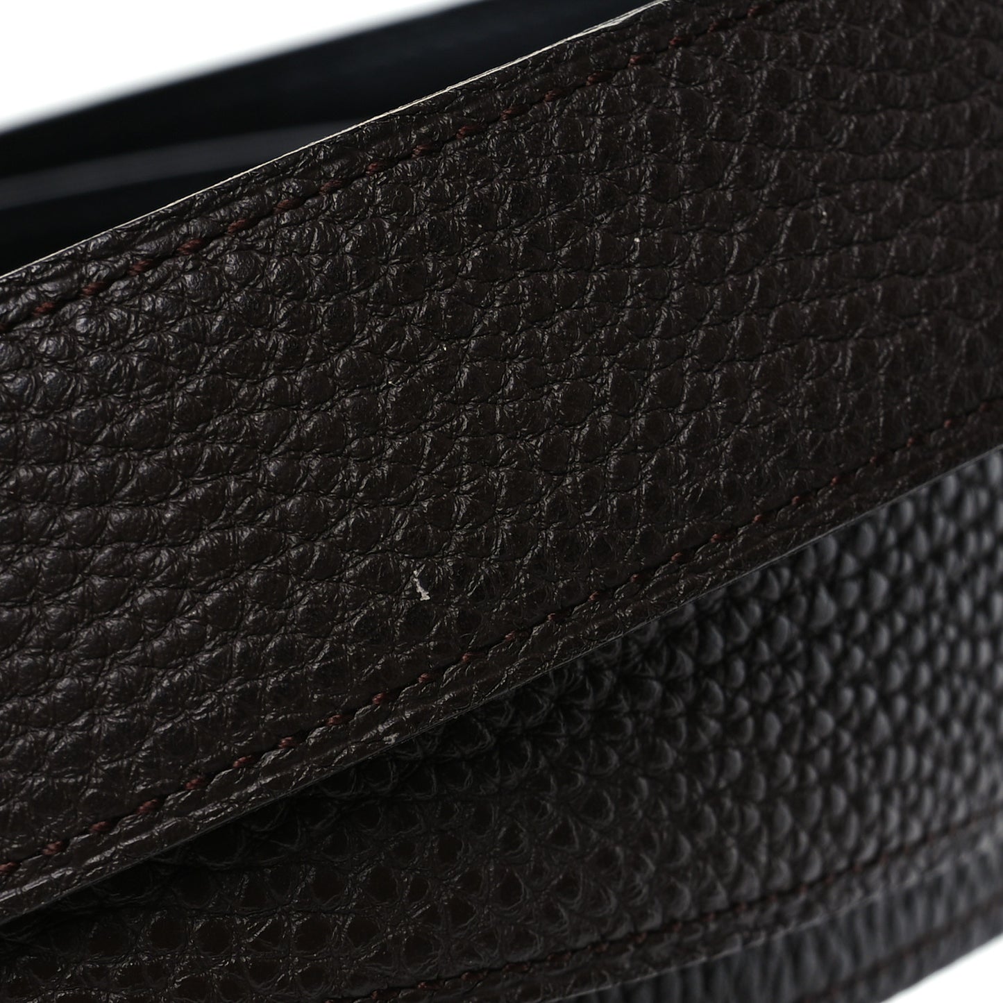 Box Togo 32mm Idem Belt 110 44 Black Chocolate