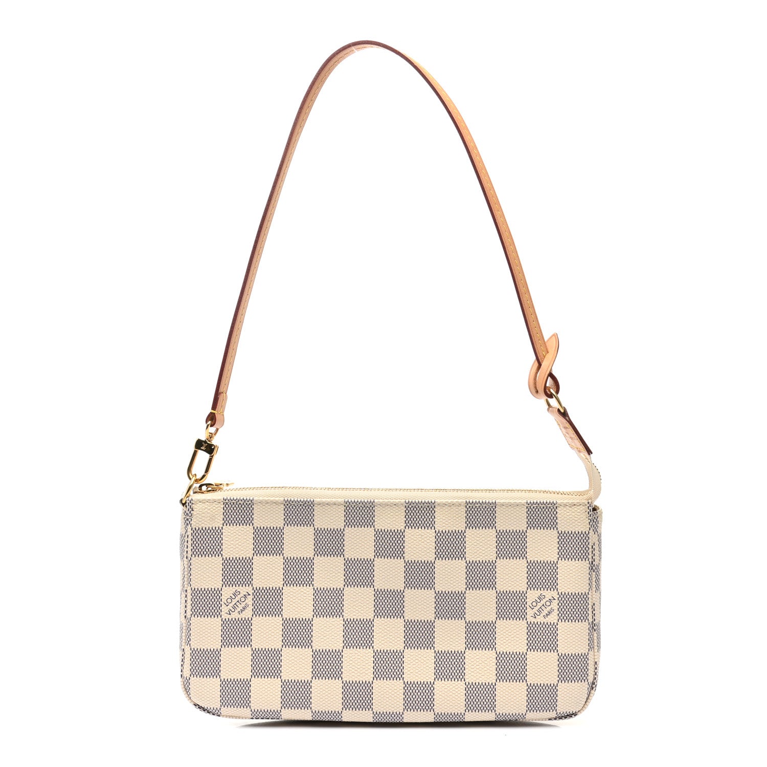 Louis Vuitton Damier Azur Pochette Accessories NM 1 of 9