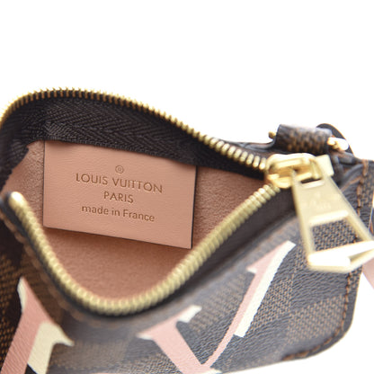 Louis Vuitton Damier Ebene Belmont Pochette Venus Pink 6 of 7