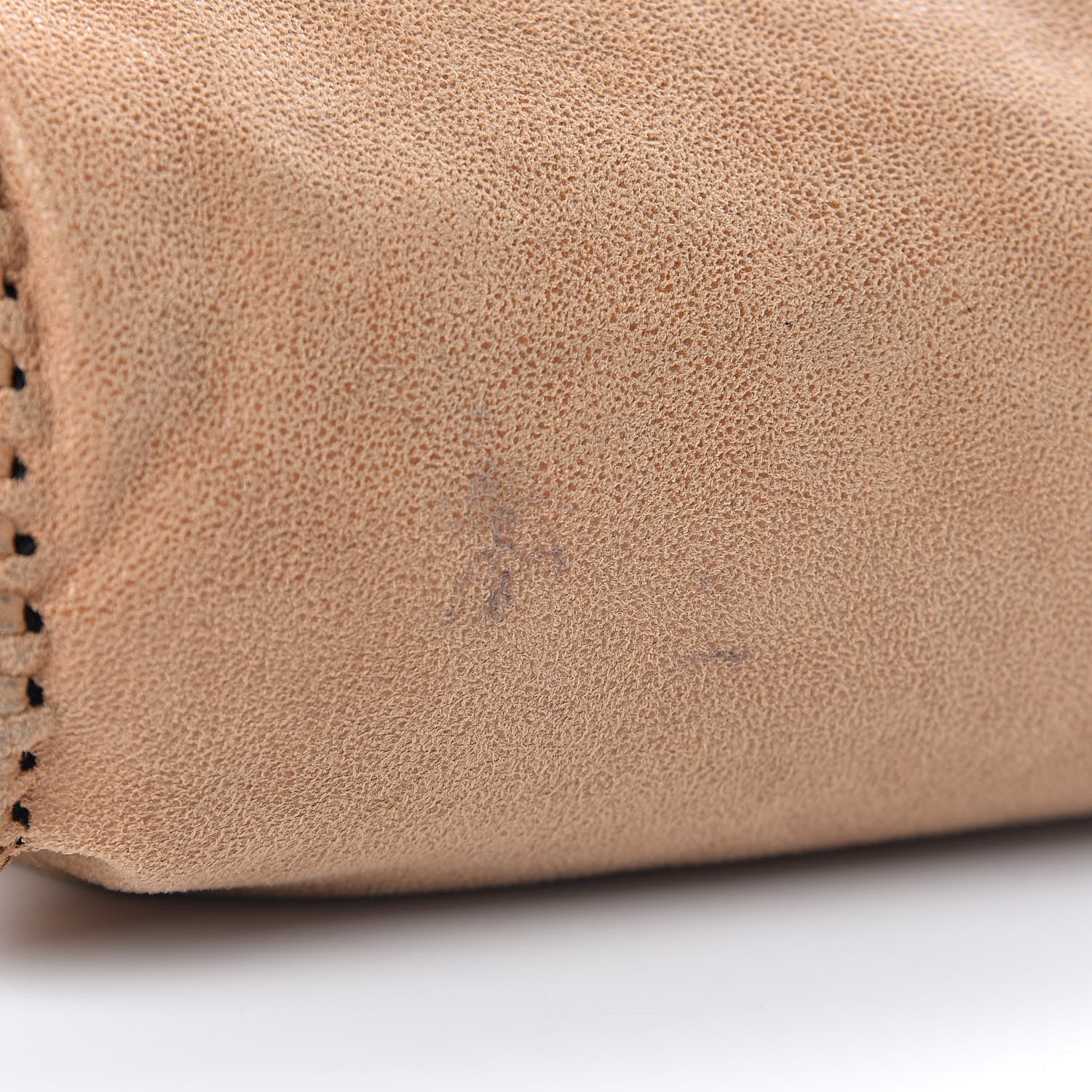 Stella McCartney Shaggy Deer Small Falabella Tote Tan 11 of 11