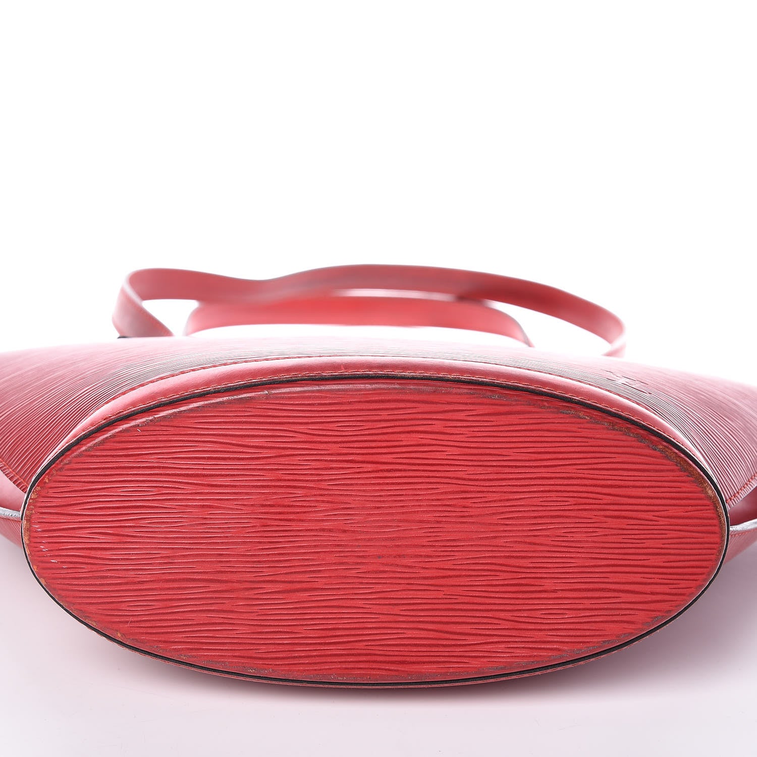 Louis Vuitton Epi Saint Jacques PM Castillan Red 17 of 20