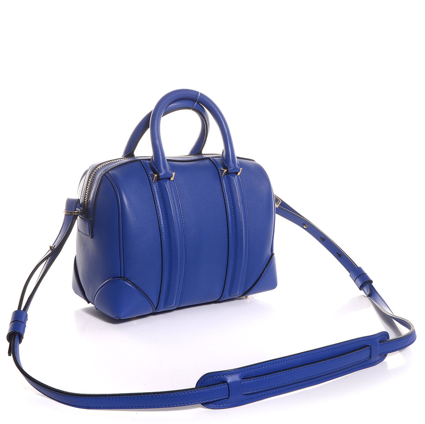 Smooth Calfskin Mini Lucrezia Blue