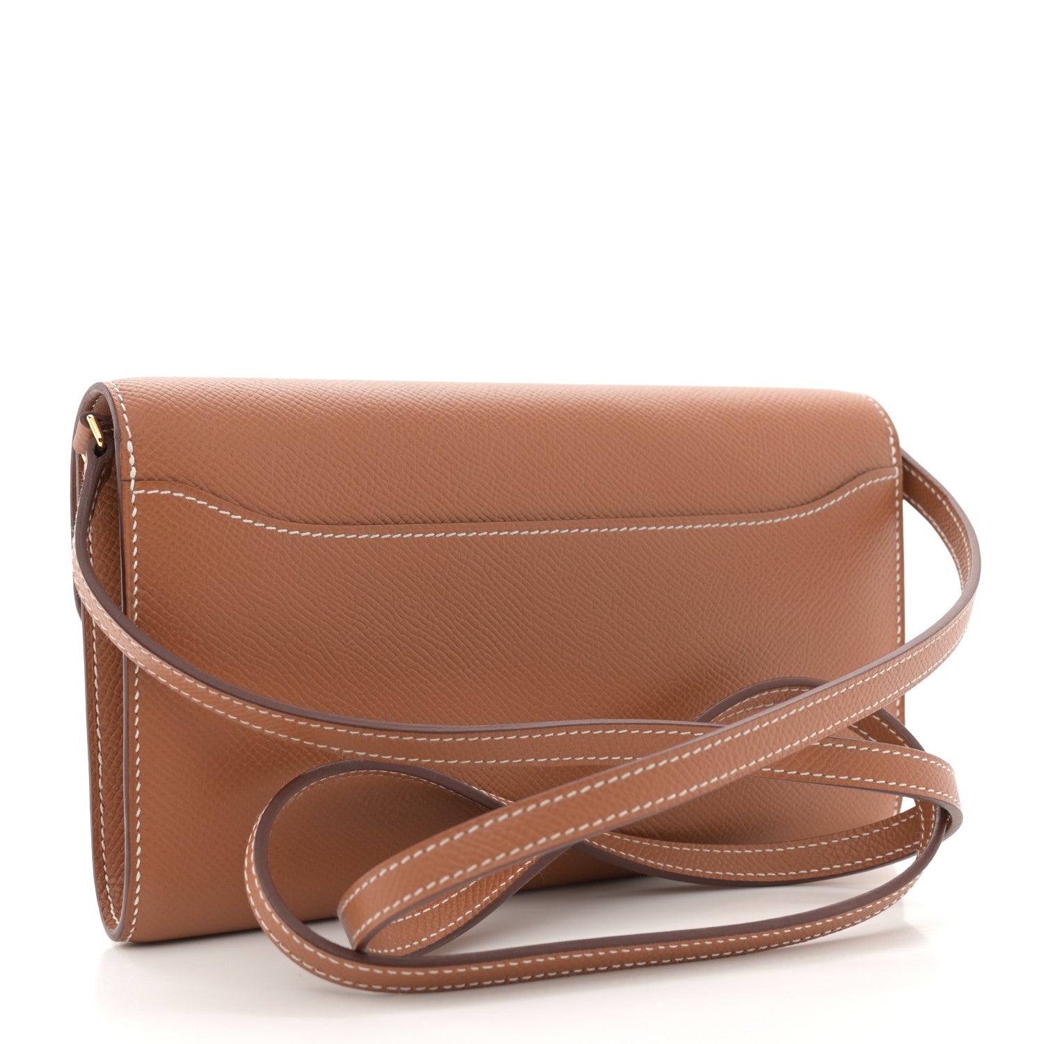 Hermes Epsom Constance Long Wallet To Go Gold 3 of 11