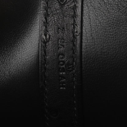 Hermes Ostrich Picotin Lock 18 Black 6 of 8