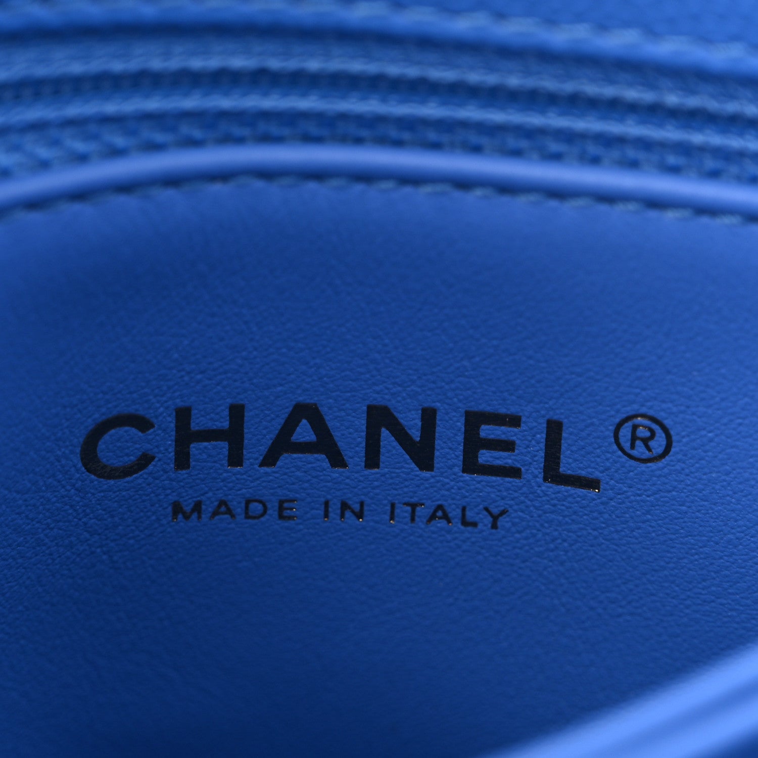 Chanel Caviar Quilted Extra Mini Coco Handle Flap Blue 6 of 11