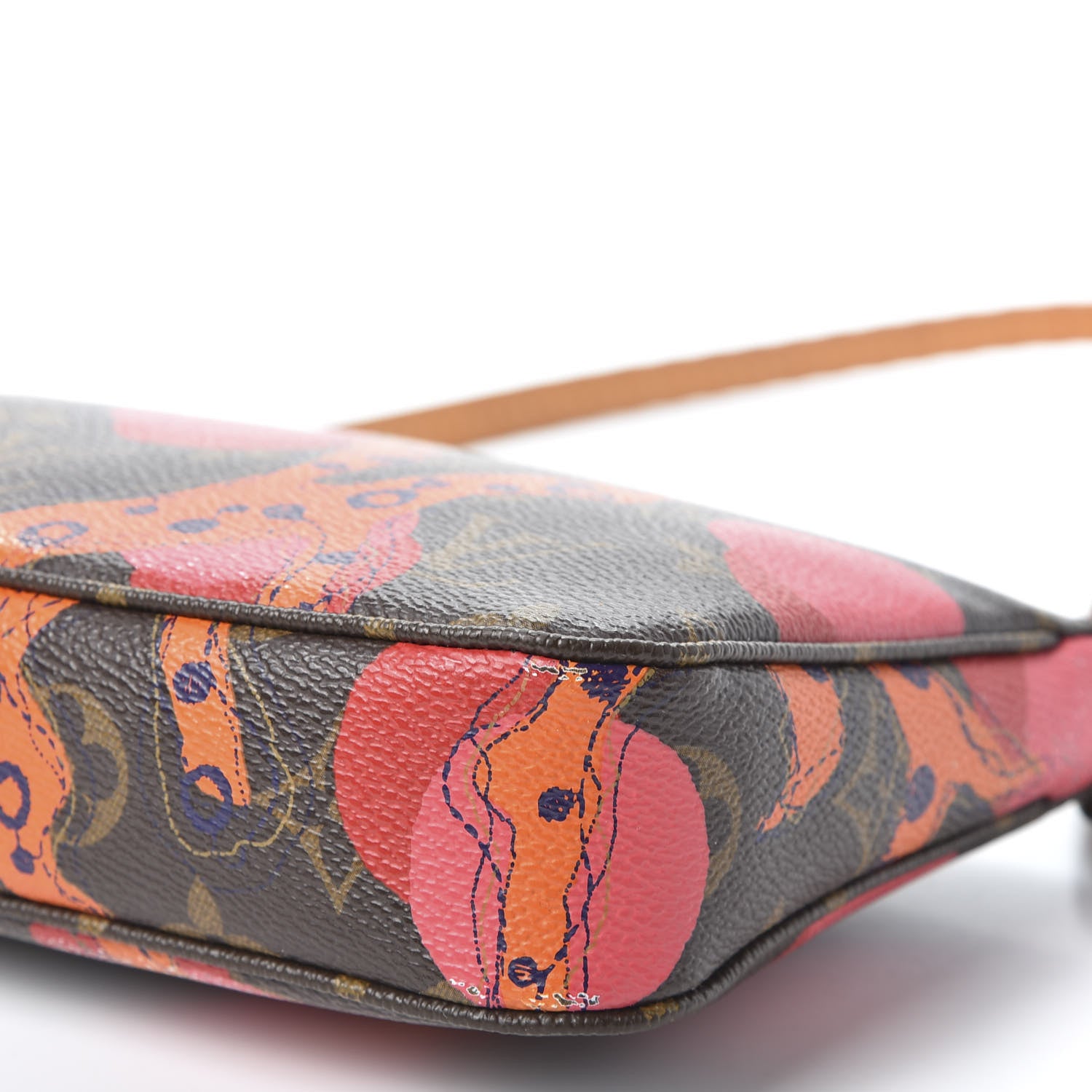 Louis Vuitton Monogram Ramages Pochette Accessories NM 6 of 12