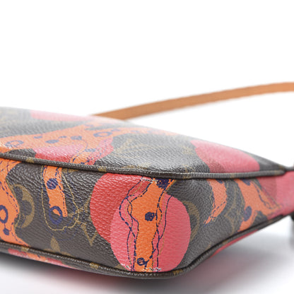 Louis Vuitton Monogram Ramages Pochette Accessories NM 6 of 12