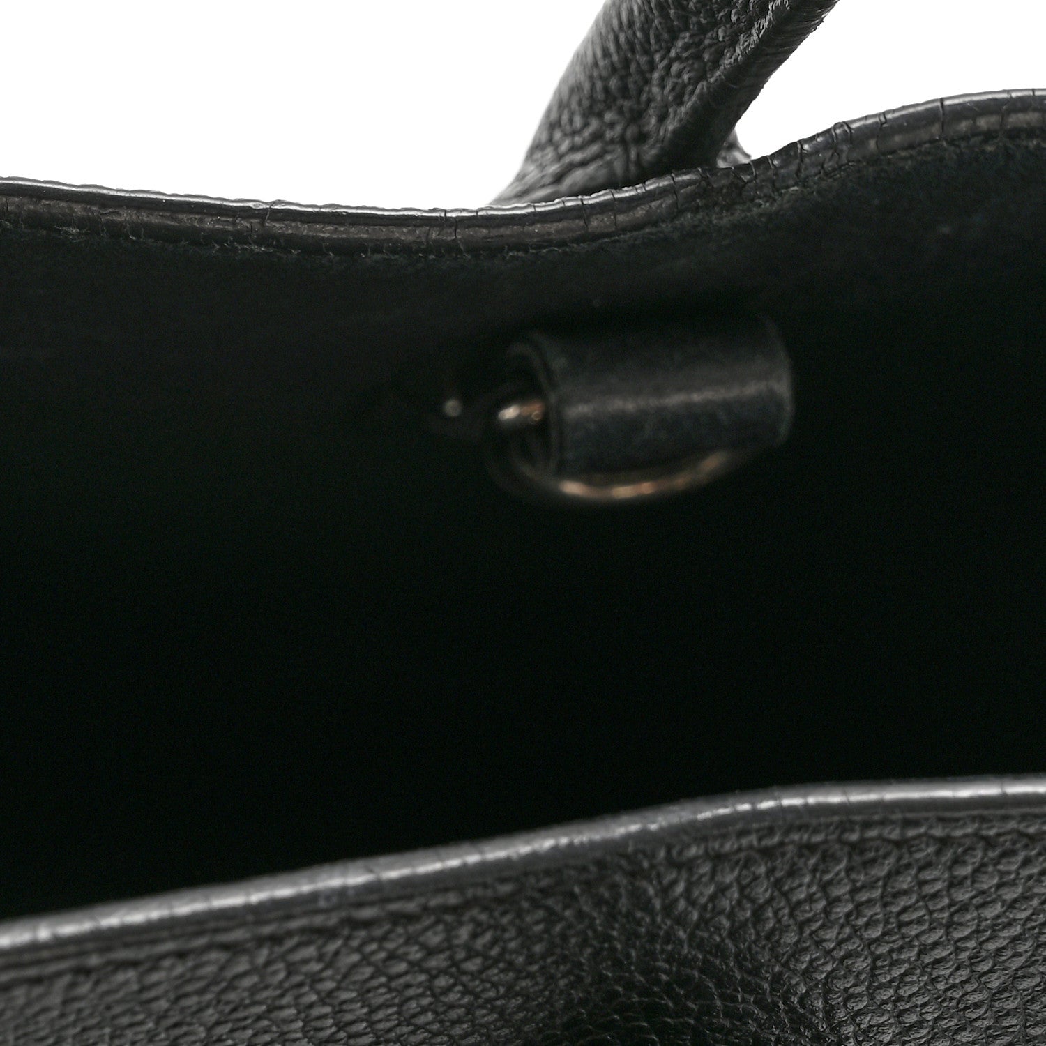 Saint Laurent Grained Calfskin Baby Sac De Jour Black 14 of 18