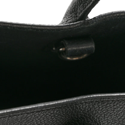 Saint Laurent Grained Calfskin Baby Sac De Jour Black 14 of 18