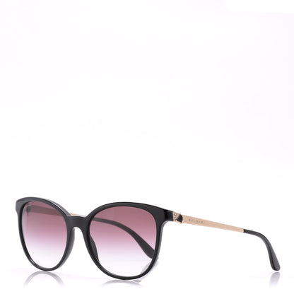 Bulgari BVLGARI Crystal Sunglasses 8160-B Black 1 of 8