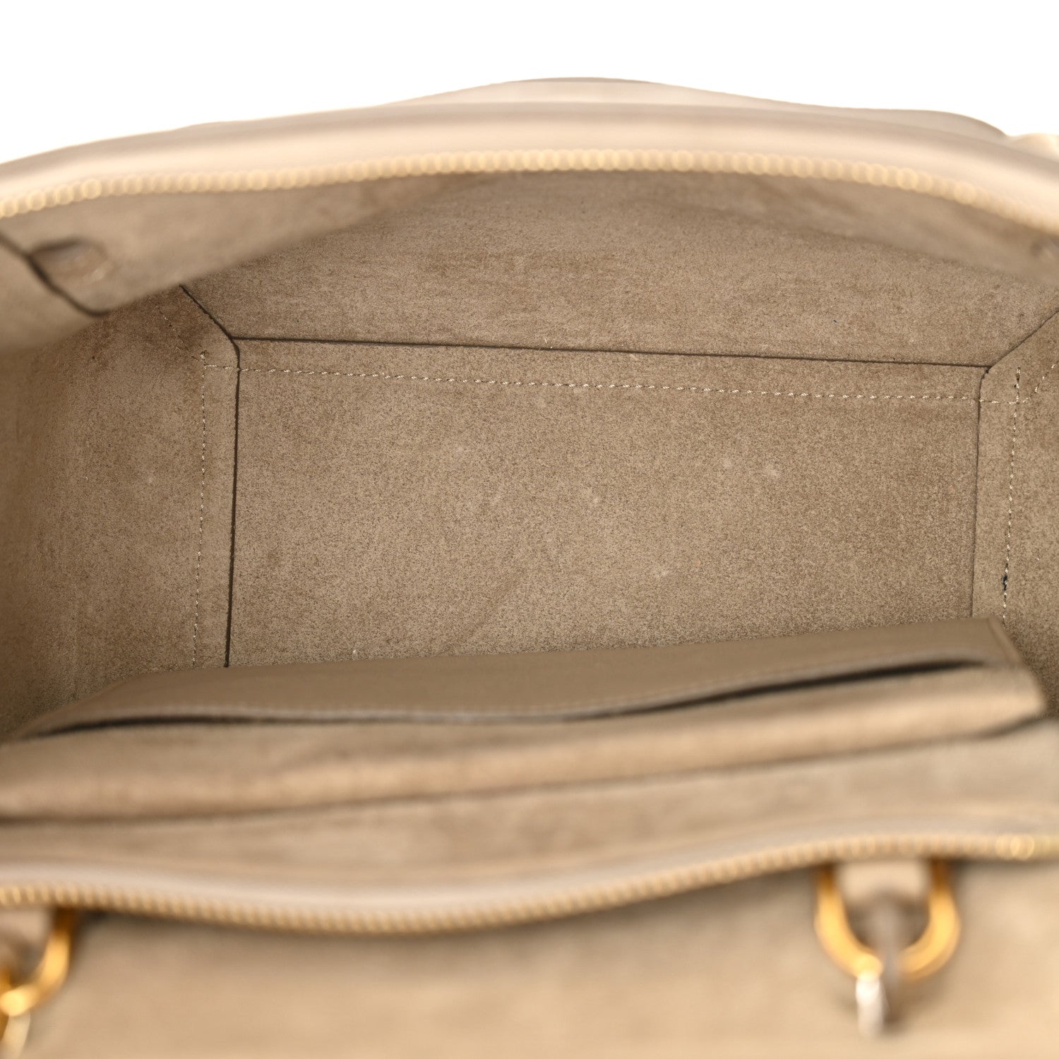 Celine Baby Grained Calfskin Micro Belt Bag Light Taupe 5 of 12