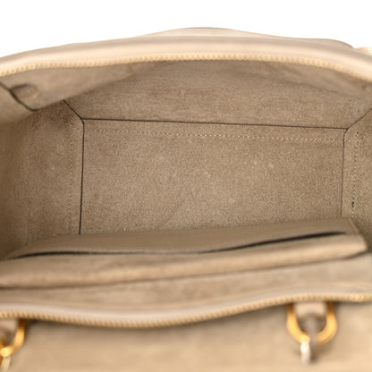 Celine Baby Grained Calfskin Micro Belt Bag Light Taupe 5 of 12