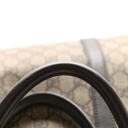 Gucci GG Plus Monogram Joy Vertical Tote Dark Brown 14 of 18