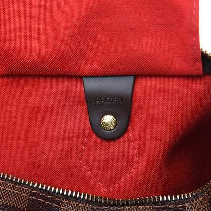 Louis Vuitton Damier Ebene Speedy 30 5 of 12