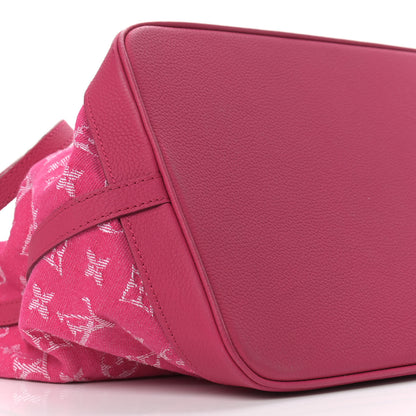 Louis Vuitton Denim Noefull MM Rose Indien 9 of 14