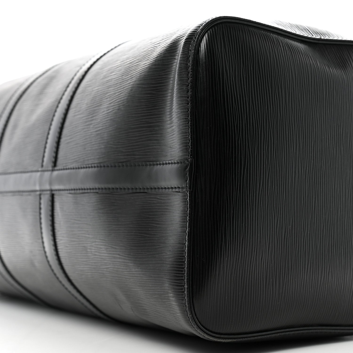 Louis Vuitton Epi Keepall 50 Black 9 of 9