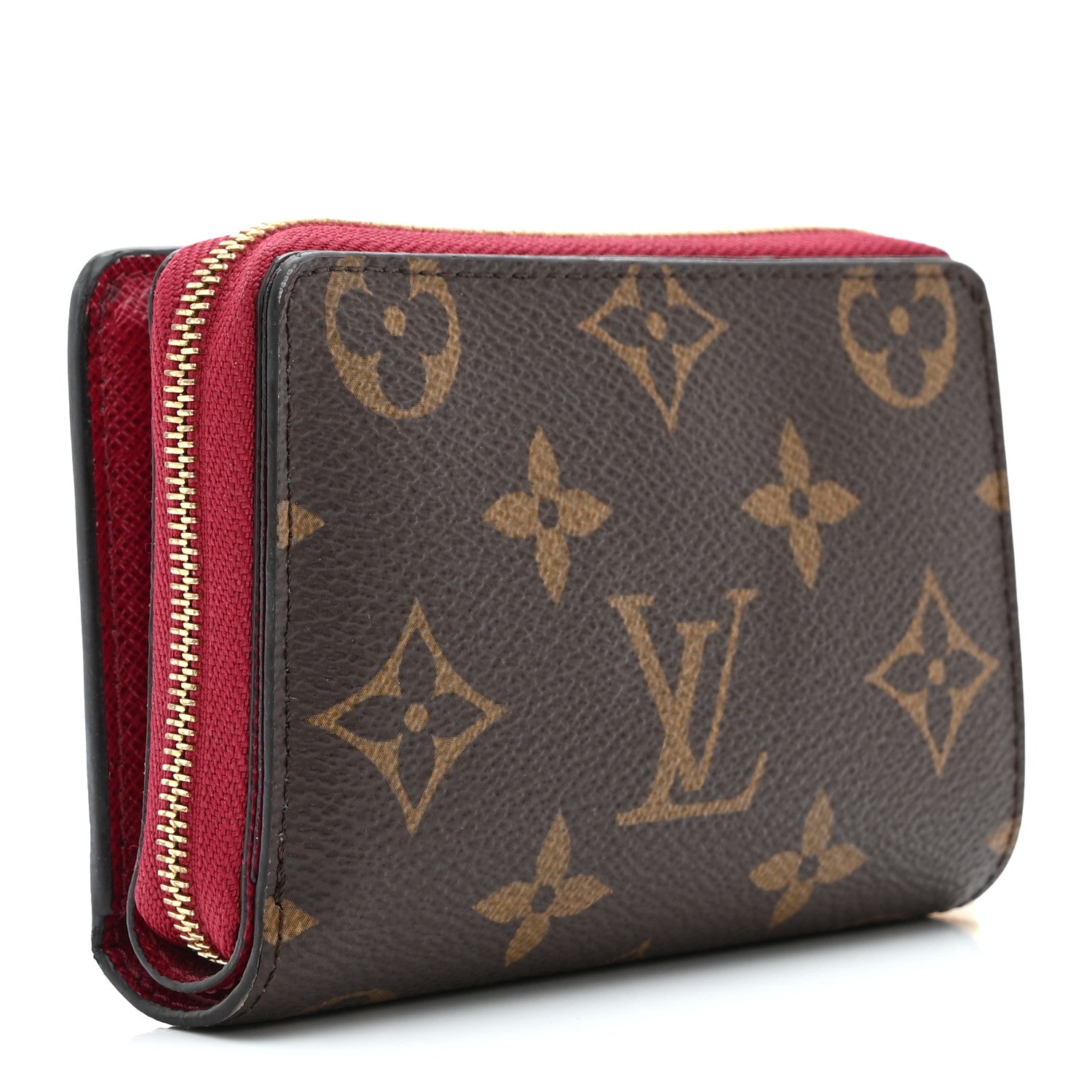Louis Vuitton Monogram Lou Wallet Fuchsia 3 of 8