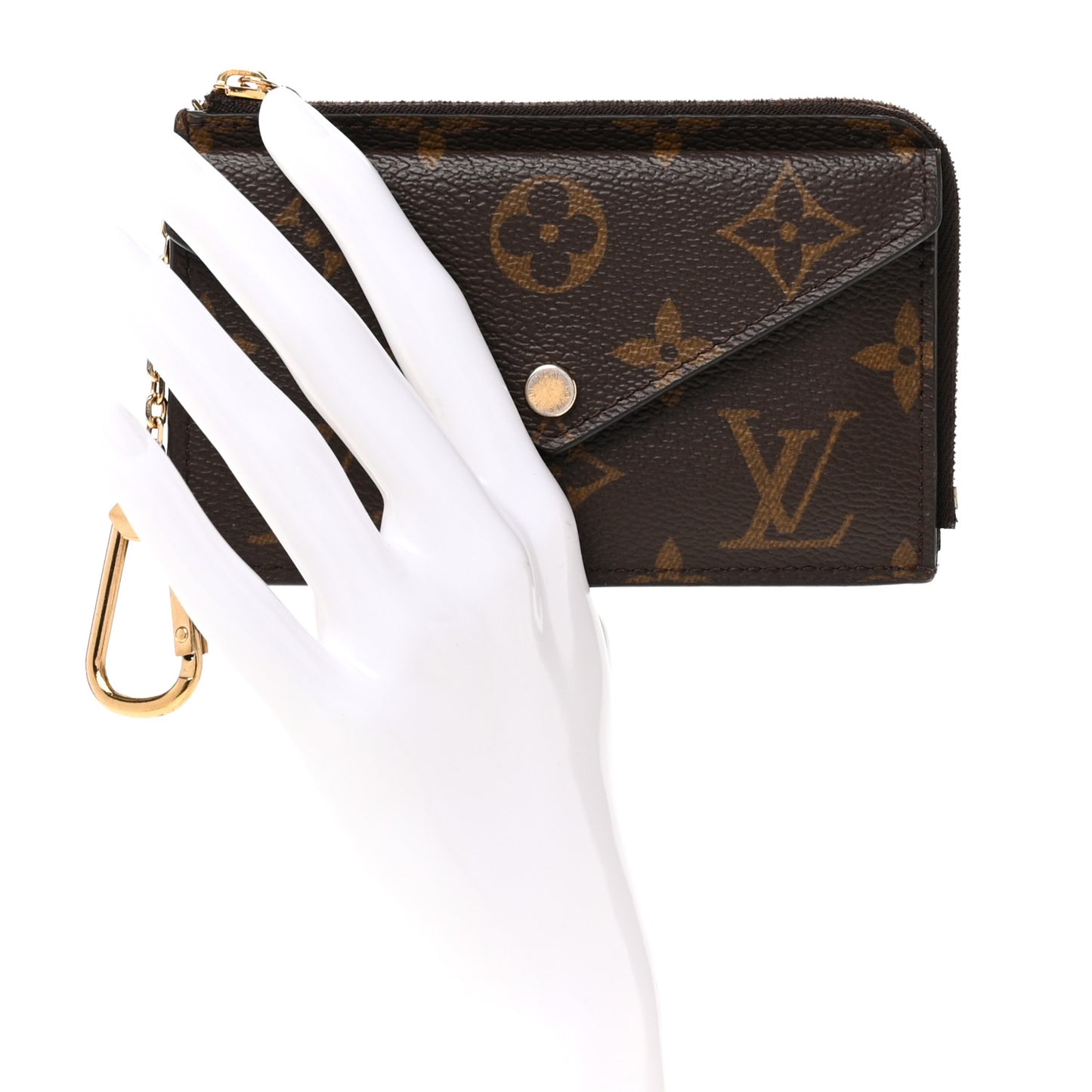 Monogram Recto Verso Card Holder Black
