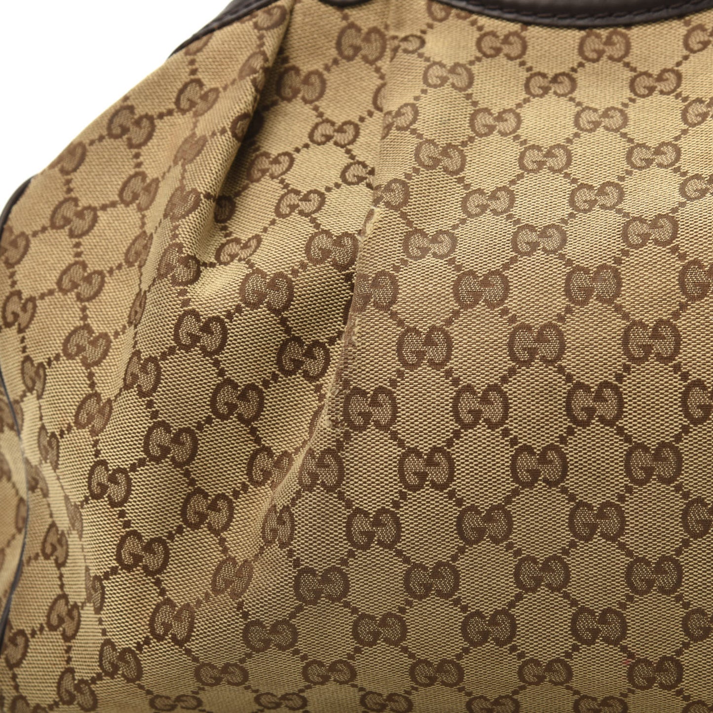 Monogram Medium Sukey Tote Dark Brown